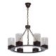 Candelabre, Lustre - Candelabru design rustic Castelo