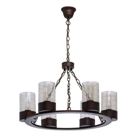 Candelabre, Lustre - Candelabru design rustic Castelo
