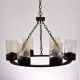 Candelabre, Lustre - Candelabru design rustic Castelo