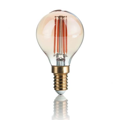 Becuri E14 - Bec LED VINTAGE E14 3.5W SFERA