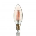 Bec LED VINTAGE E14 3.5W OLIVA