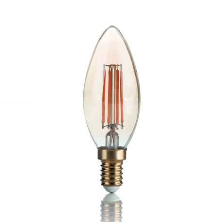 Becuri E14 - Bec LED VINTAGE E14 3.5W OLIVA