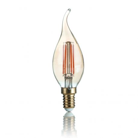 Becuri E14 - Bec LED VINTAGE E14 3.5W COLPO DI VENTO