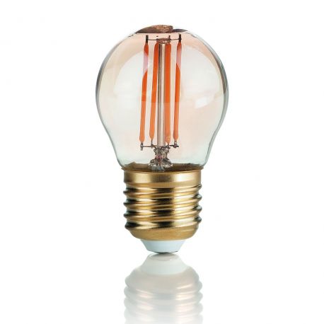 Becuri E27 - Bec LED VINTAGE E27 3.5W SFERA