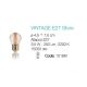 Becuri E27 - Bec LED VINTAGE E27 3.5W SFERA