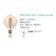 Becuri E27 - Bec LED VINTAGE E27 4W GLOBO SMALL