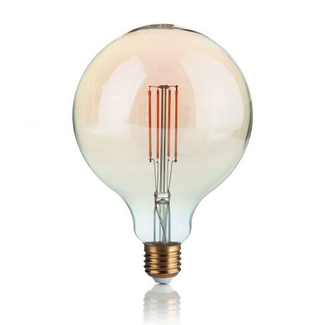 Becuri E27 - Bec LED VINTAGE E27 4W GLOBO BIG