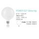 Becuri E27 - Bec LED POWER E27 15W GLOBO BIG 4000K