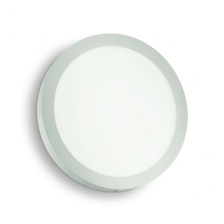 Aplice, corpuri de iluminat pentru pereti - Aplica LED UNIVERSAL AP1 12W ROUND BIANCO