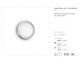 Aplice, corpuri de iluminat pentru pereti - Aplica LED UNIVERSAL AP1 12W ROUND BIANCO