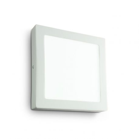 Aplice, corpuri de iluminat pentru pereti - Aplica LED UNIVERSAL AP1 12W SQUARE BIANCO