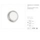 Aplice, corpuri de iluminat pentru pereti - Aplica LED UNIVERSAL AP1 18W ROUND BIANCO