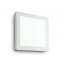 Aplica LED UNIVERSAL AP1 24W SQUARE BIANCO