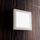 Aplice, corpuri de iluminat pentru pereti - Aplica LED UNIVERSAL AP1 24W SQUARE BIANCO