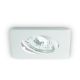 Spoturi tavan fals - Spot orientabil, incastrabil LOUNGE FI1 BIANCO
