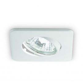 Spoturi tavan fals - Spot orientabil, incastrabil LOUNGE FI1 BIANCO