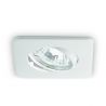 Spot orientabil, incastrabil LOUNGE FI1 BIANCO