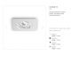Spoturi tavan fals - Spot orientabil, incastrabil LOUNGE FI1 BIANCO