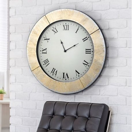 Decoratiuni perete - Ceas de perete decorativ AURORA 60