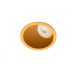 Spoturi tavan fals - Spot incastrabil modern FRESH Wall washer auriu