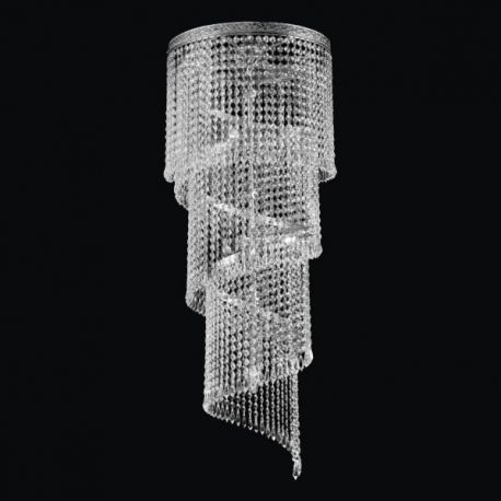 Lustre Cristal Bohemia - Lustra spirala Cristal Bohemia