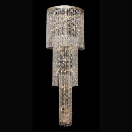 Lustre Cristal Bohemia - Lustra XL Cristal Bohemia, F 3 floor