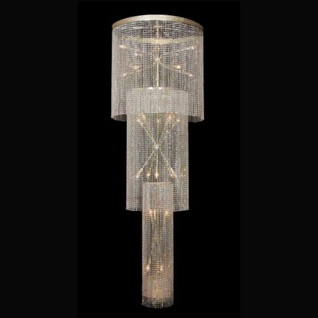 Lustre Cristal Bohemia - Lustra XXXL Cristal Bohemia F 3 floor