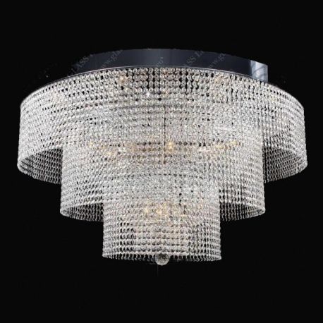 Plafoniere Cristal Bohemia - Plafoniera Cristal Bohemia F 3 floor, short