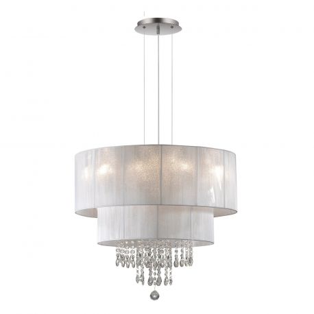 Pendule, Lustre suspendate - Lustra OPERA SP6 BIANCO