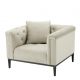 Fotolii - Fotoliu design LUX Cesare, pebble grey