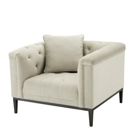 Fotolii - Fotoliu design LUX Cesare, pebble grey