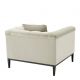 Fotolii - Fotoliu design LUX Cesare, pebble grey