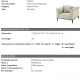 Fotolii - Fotoliu design LUX Cesare, pebble grey