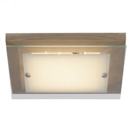 Plafoniere - Plafoniera LED Hardwood 29x29cm