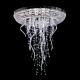 Plafoniere Cristal Bohemia - Lustra moderna Vision, Plafoniera eleganta Cristal Bohemia Exclusive ICICLE 01 – CH