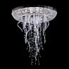 Lustra moderna Vision, Plafoniera eleganta Cristal Bohemia Exclusive ICICLE 01 – CH