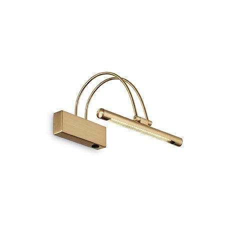 Aplice oglinda, tablou - Aplica de perete LED BOW AP D26 OTTONE