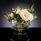 Aranjamente florale LUX - Aranjament floral ETERNITY BOWL ROSE LEAF