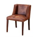 Scaun design LUX St. James, tobacco
