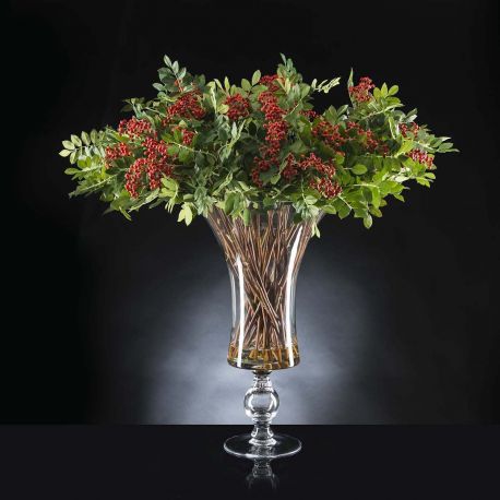 Aranjamente florale LUX - Aranjament floral ETERNITY BOWL RED BERRIES