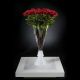 Aranjamente florale LUX - Aranjament floral VASE SERENA trandafiri rosii, 125cm