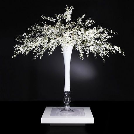 Aranjamente florale LUX - Aranjament floral SAYONARA white, 190cm