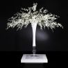 Aranjament floral SAYONARA white, 190cm