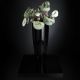 Aranjament floral TOKIO, negru 110cm