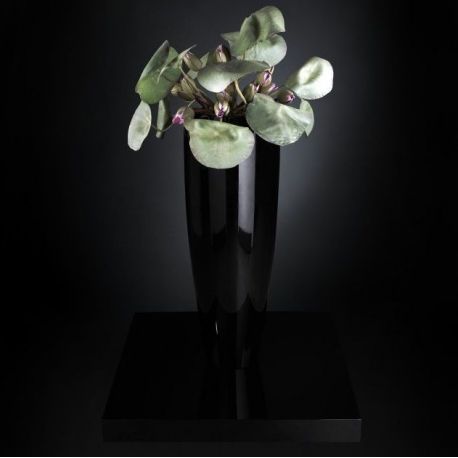 Aranjamente florale LUX - Aranjament floral TOKIO, negru 110cm