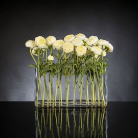 Aranjamente florale LUX - Aranjament floral DOUBLE RANUNCULUS