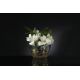 Aranjamente florale LUX - Aranjament floral VASE MASSY BULB