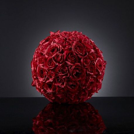 Aranjamente florale LUX - Aranjament floral SPHERE ROSES BIG