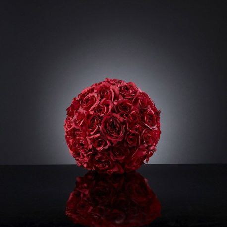 Aranjamente florale LUX - Aranjament floral SPHERE ROSES SMALL