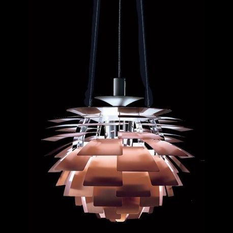 Pendule, Lustre suspendate - Lustra diametru 48cm, ARTIC-48CO cupru